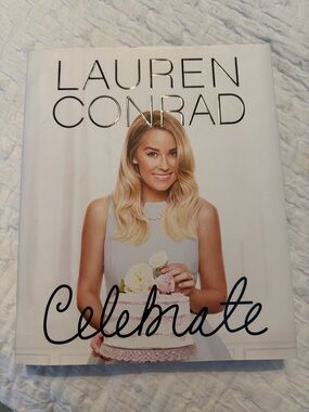 Lauren Conrad "Celebrate" Cookbook - White Cover